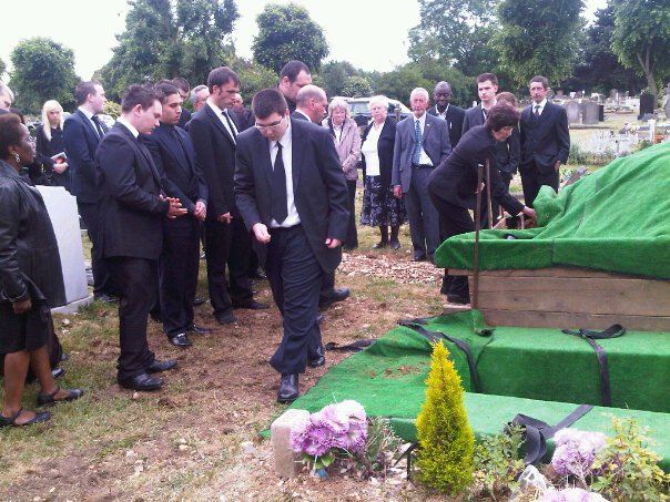 Final farewell