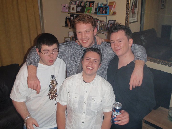 Dominic Douglas Shaun Glen
